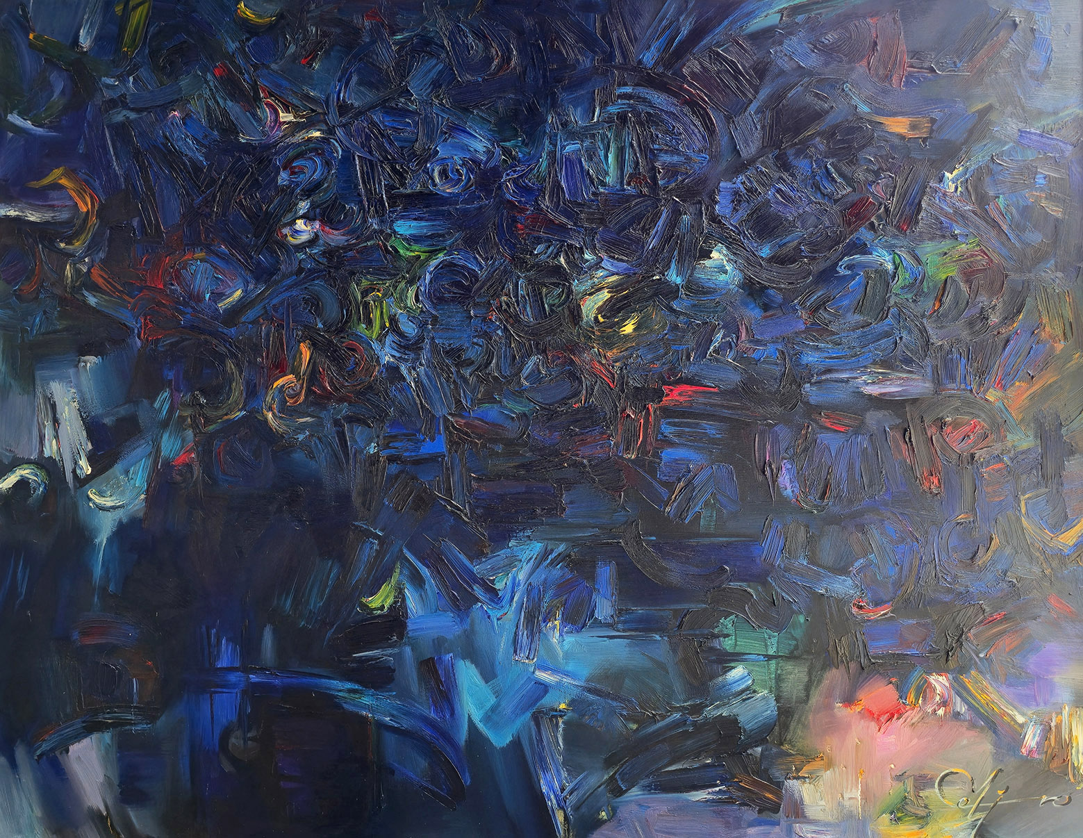 Deep Blues &mdash; Zdzisław Constantin Majrowski-Meyro